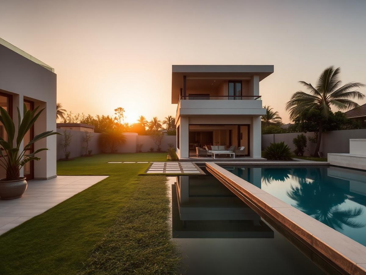 The Aravali House - Private Bungalow in Shela, Ahmedabad