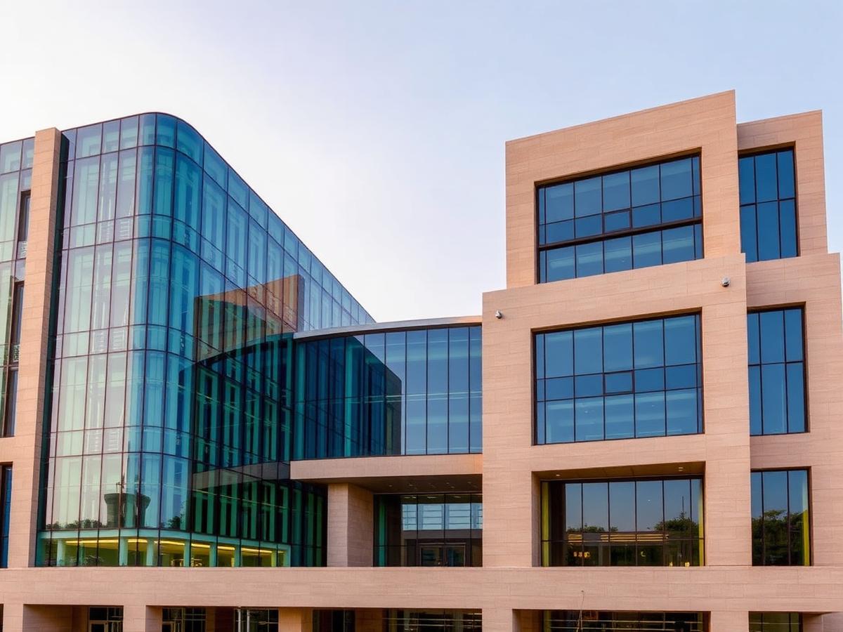 Meridian Corporate - Grade-A Office Space in SG Highway, Ahmedabad