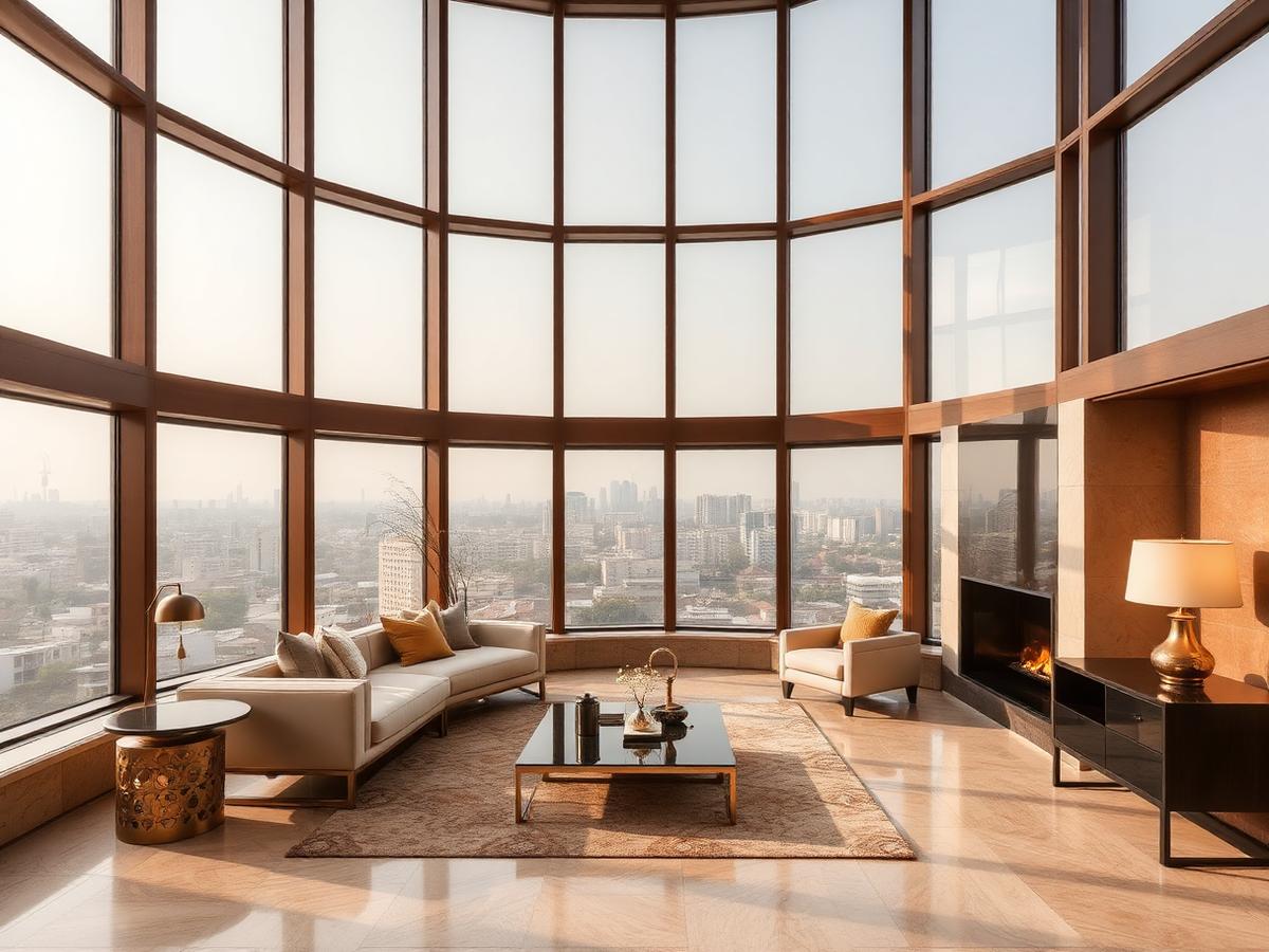 Silverline Skies - Sky Penthouse in Prahlad Nagar, Ahmedabad
